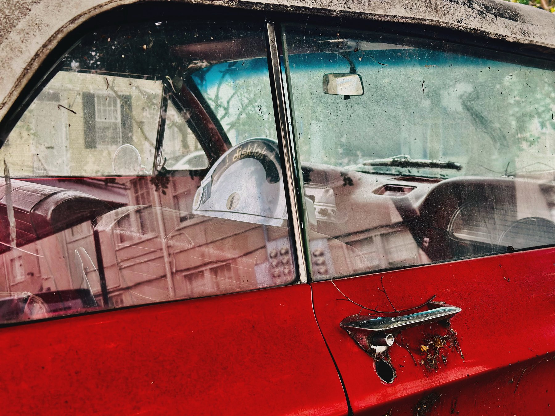 Red Car